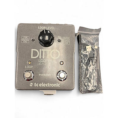 Used TC Electronic Ditto X2 Looper Pedal