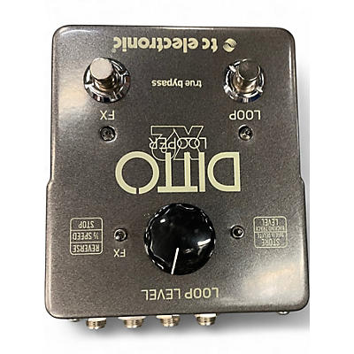 Used TC Electronic Ditto X2 Looper Pedal