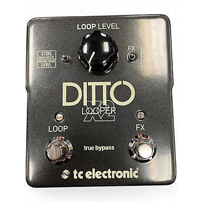Used TC Electronic Ditto X2 Looper Pedal