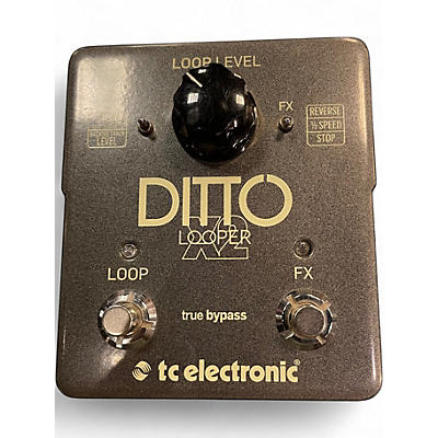 Used TC Electronic Ditto X2 Looper Pedal
