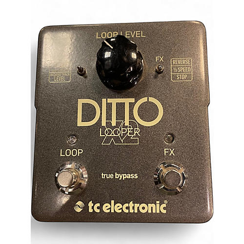 Used TC Electronic Ditto X2 Looper Pedal