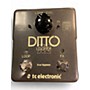 Used TC Electronic Ditto X2 Looper Pedal