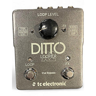 Used TC Electronic Ditto X2 Looper Pedal