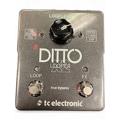 Used TC Electronic Ditto X2 Looper Pedal