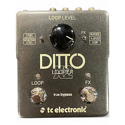 Used TC Electronic Ditto X2 Looper Pedal