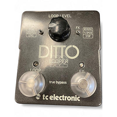 Used TC Electronic Ditto X2 Looper Pedal