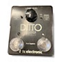 Used TC Electronic Ditto X2 Looper Pedal