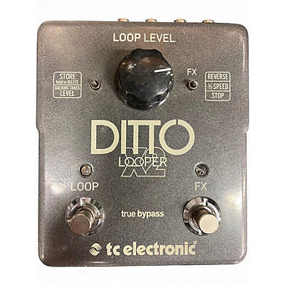 Used TC Electronic Ditto X2 Looper Pedal