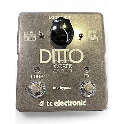 Used TC Electronic Ditto X2 Looper Pedal