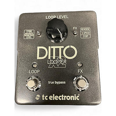 Used TC Electronic Ditto X2 Looper Pedal