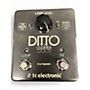 Used TC Electronic Ditto X2 Looper Pedal