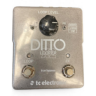 Used TC Electronic Ditto X2 Looper Pedal