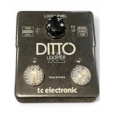 Used TC Electronic Ditto X2 Looper Pedal