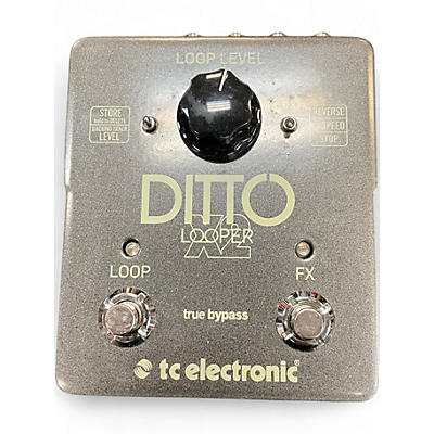 Used TC Electronic Ditto X2 Looper Pedal