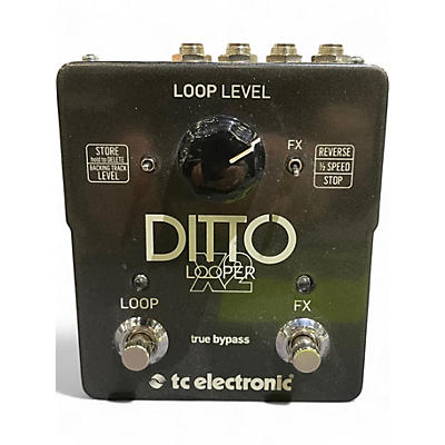 Used TC Electronic Ditto X2 Looper Pedal