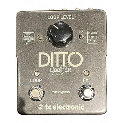 Used TC Electronic Ditto X2 Looper Pedal