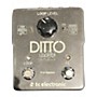 Used TC Electronic Ditto X2 Looper Pedal