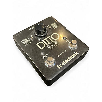 Used TC Electronic Ditto X2 Looper Pedal