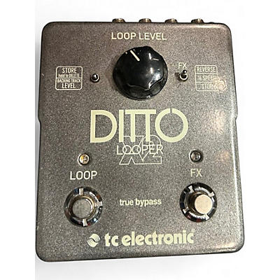 Used TC Electronic Ditto X2 Looper Pedal