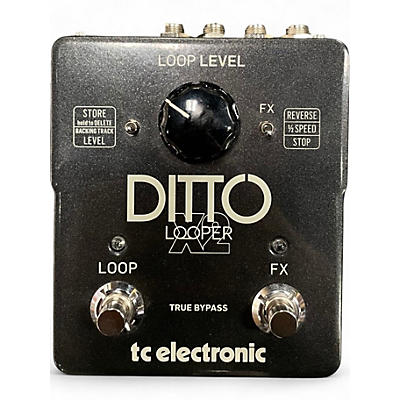 Used TC Electronic Ditto X2 Looper Pedal