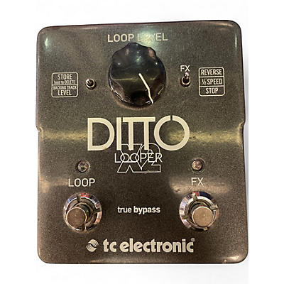 Used TC Electronic Ditto X2 Looper Pedal