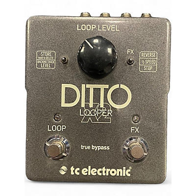 Used TC Electronic Ditto X2 Looper Pedal
