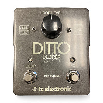 Used TC Electronic Ditto X2 Looper Pedal
