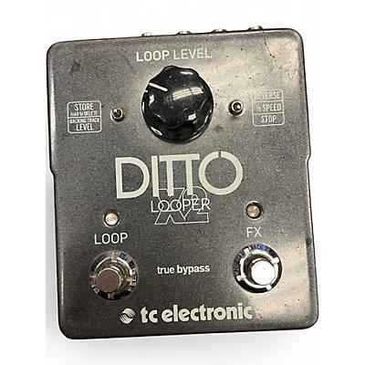 Used TC Electronic Ditto X2 Looper Pedal