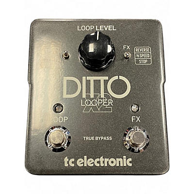 Used TC Electronic Ditto X2 Looper Pedal