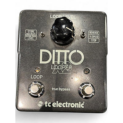 Used TC Electronic Ditto X2 Looper Pedal