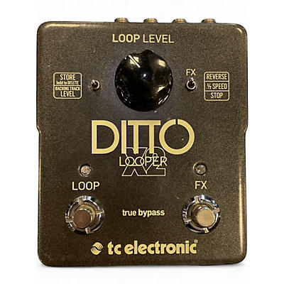 Used TC Electronic Ditto X2 Looper Pedal