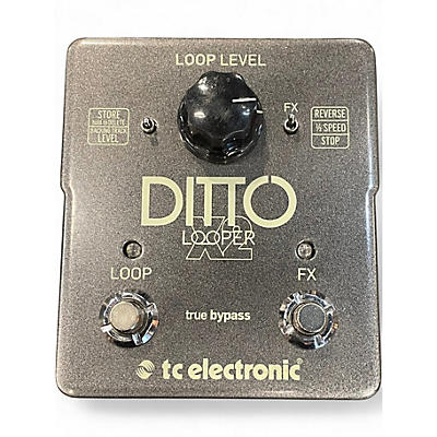 Used TC Electronic Ditto X2 Looper Pedal