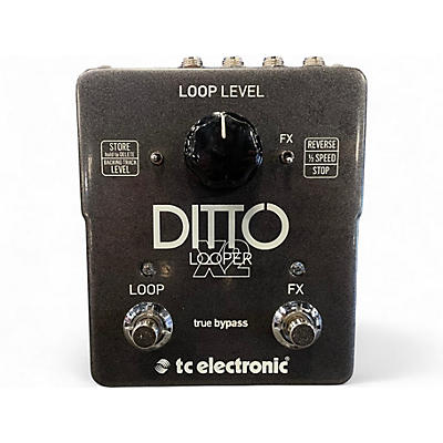 Used TC Electronic Ditto X2 Looper Pedal