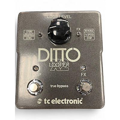 Used TC Electronic Ditto X2 Looper Pedal