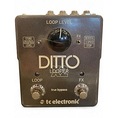 Used TC Electronic Ditto X2 Looper Pedal