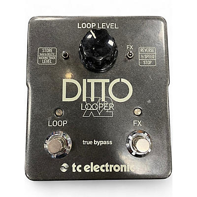 Used TC Electronic Ditto X2 Looper Pedal