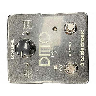 Used TC Electronic Ditto X2 Looper Pedal