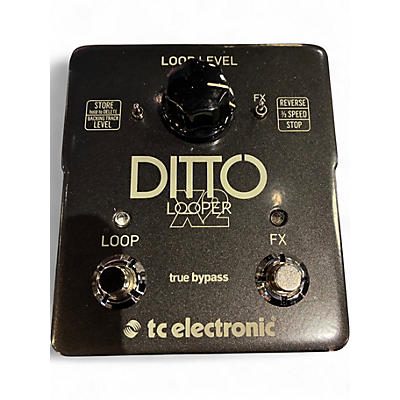 Used TC Electronic Ditto X2 Looper Pedal