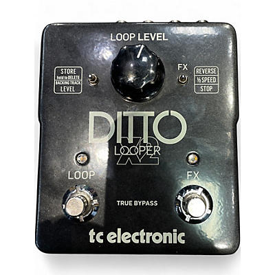 Used TC Electronic Ditto X2 Looper Pedal