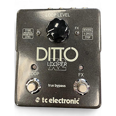 Used TC Electronic Ditto X2 Looper Pedal