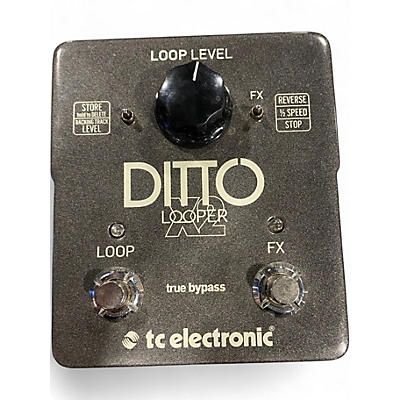 Used TC Electronic Ditto X2 Looper Pedal