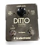 Used TC Electronic Ditto X2 Looper Pedal