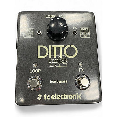 Used TC Electronic Ditto X2 Looper Pedal