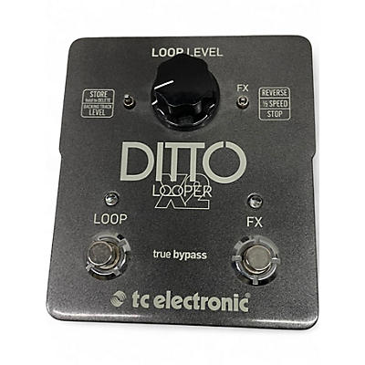 Used TC Electronic Ditto X2 Looper Pedal