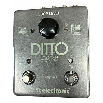 Used TC Electronic Ditto X2 Looper Pedal