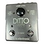 Used TC Electronic Ditto X2 Looper Pedal