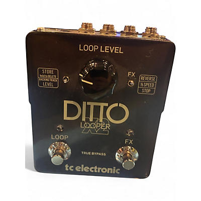 Used TC Electronic Ditto X2 Looper Pedal