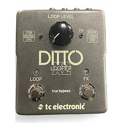 Used TC Electronic Ditto X2 Looper Pedal