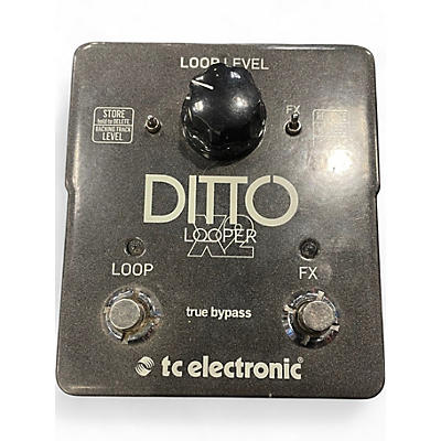 Used TC Electronic Ditto X2 Looper Pedal
