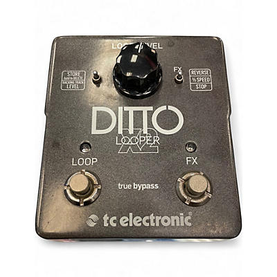 Used TC Electronic Ditto X2 Looper Pedal